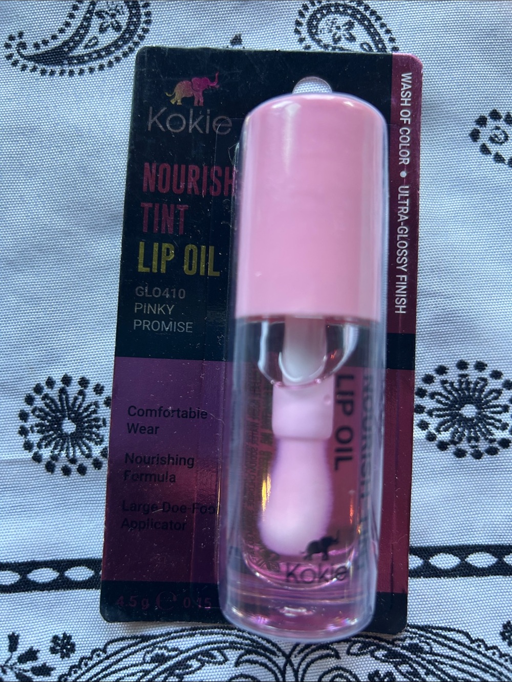 5/$10 Kokie lip oil